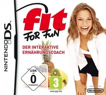 Fit for Fun - Der Interaktive Ernaehrungscoach (Germany) box cover front